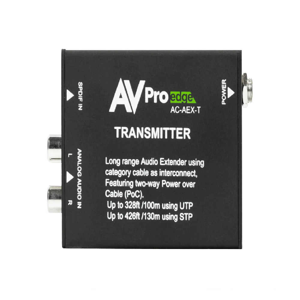100M Uncompressed Audio Transmitter-AC-AEX-T