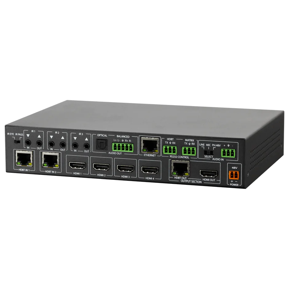 ConferX 4K 6×2 Matrix Switcher-AC-CX62-AUHD 2