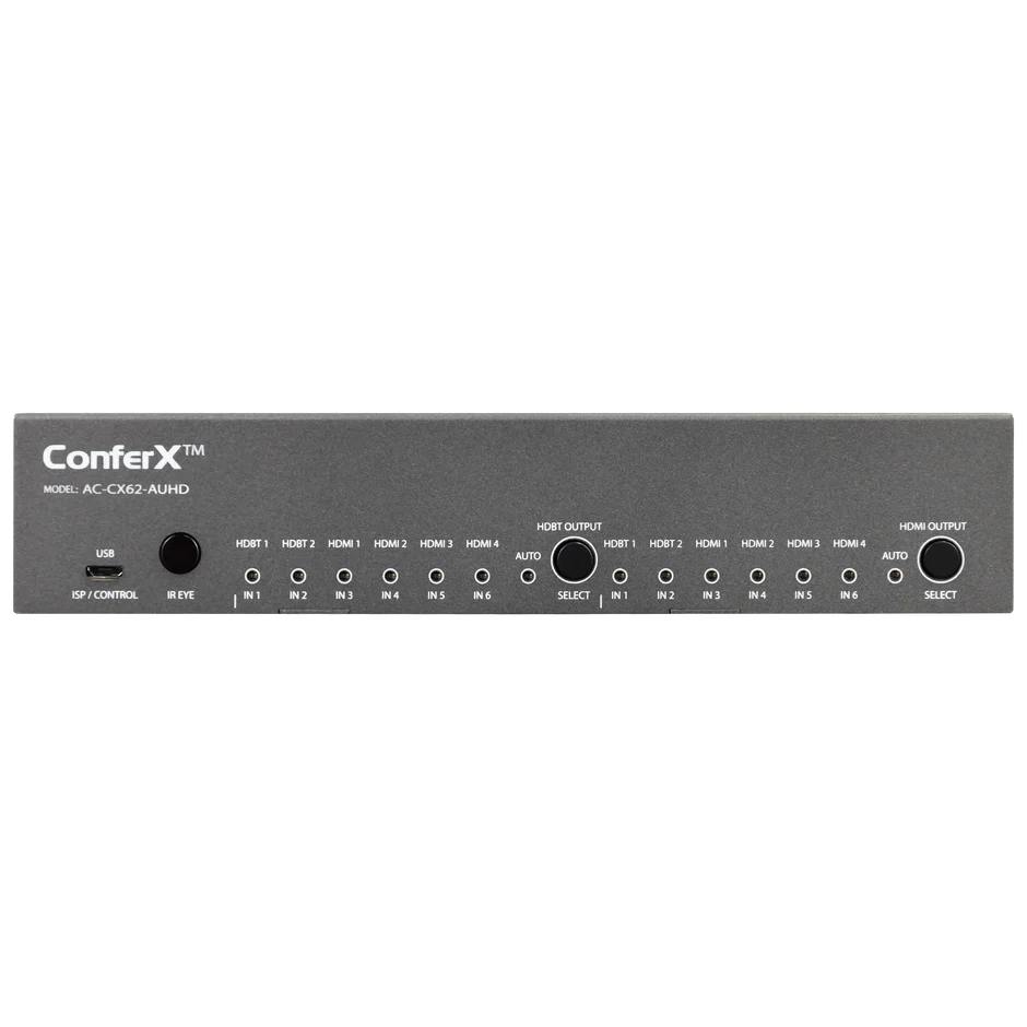 ConferX 4K 6×2 Matrix Switcher-AC-CX62-AUHD 3