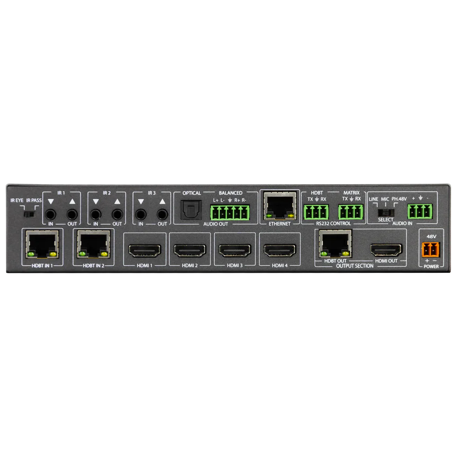 ConferX 4K 6×2 Matrix Switcher-AC-CX62-AUHD 4