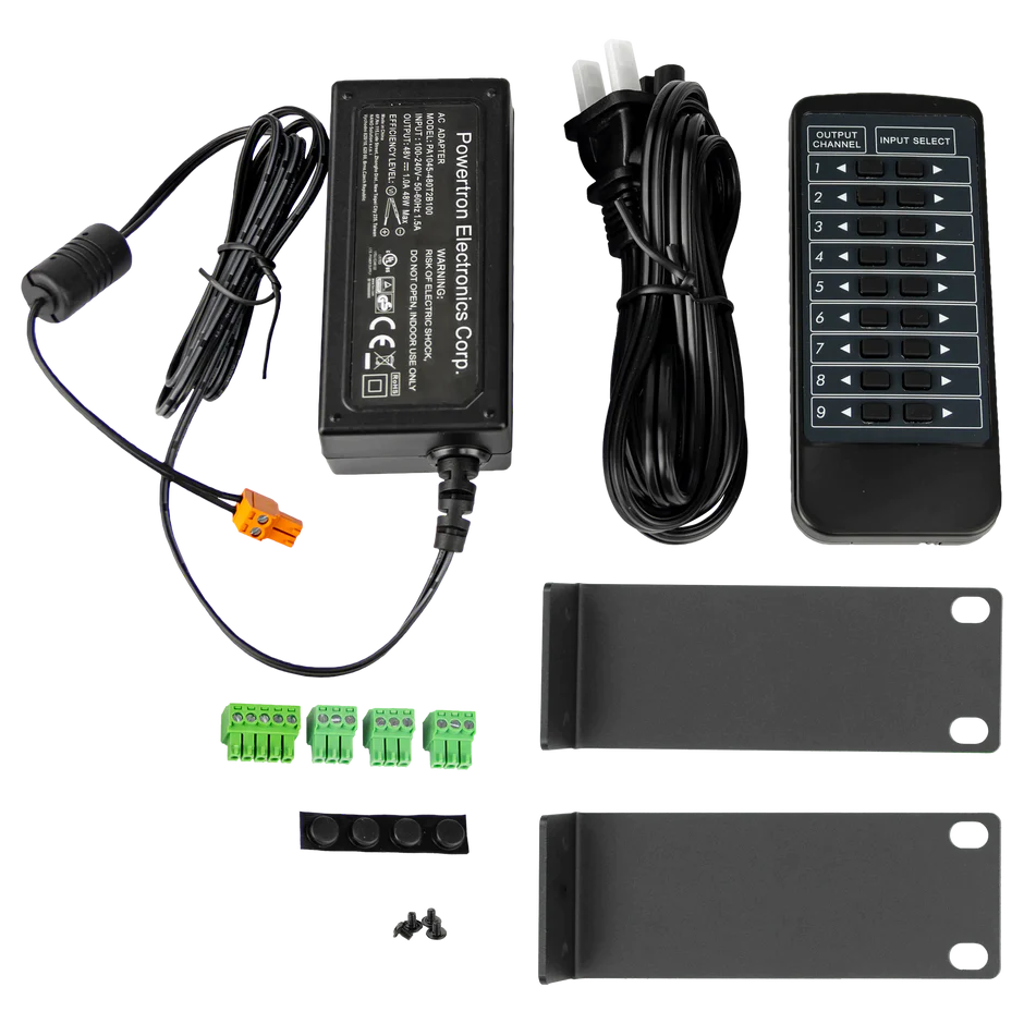 ConferX 4K 6×2 Matrix Switcher-AC-CX62-AUHD 7