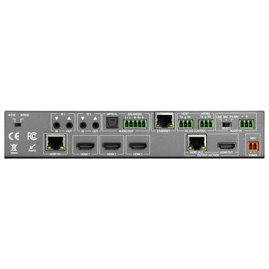 ConferX 4K 4×2 Matrix Switcher-AC-CX42-AUHD 4