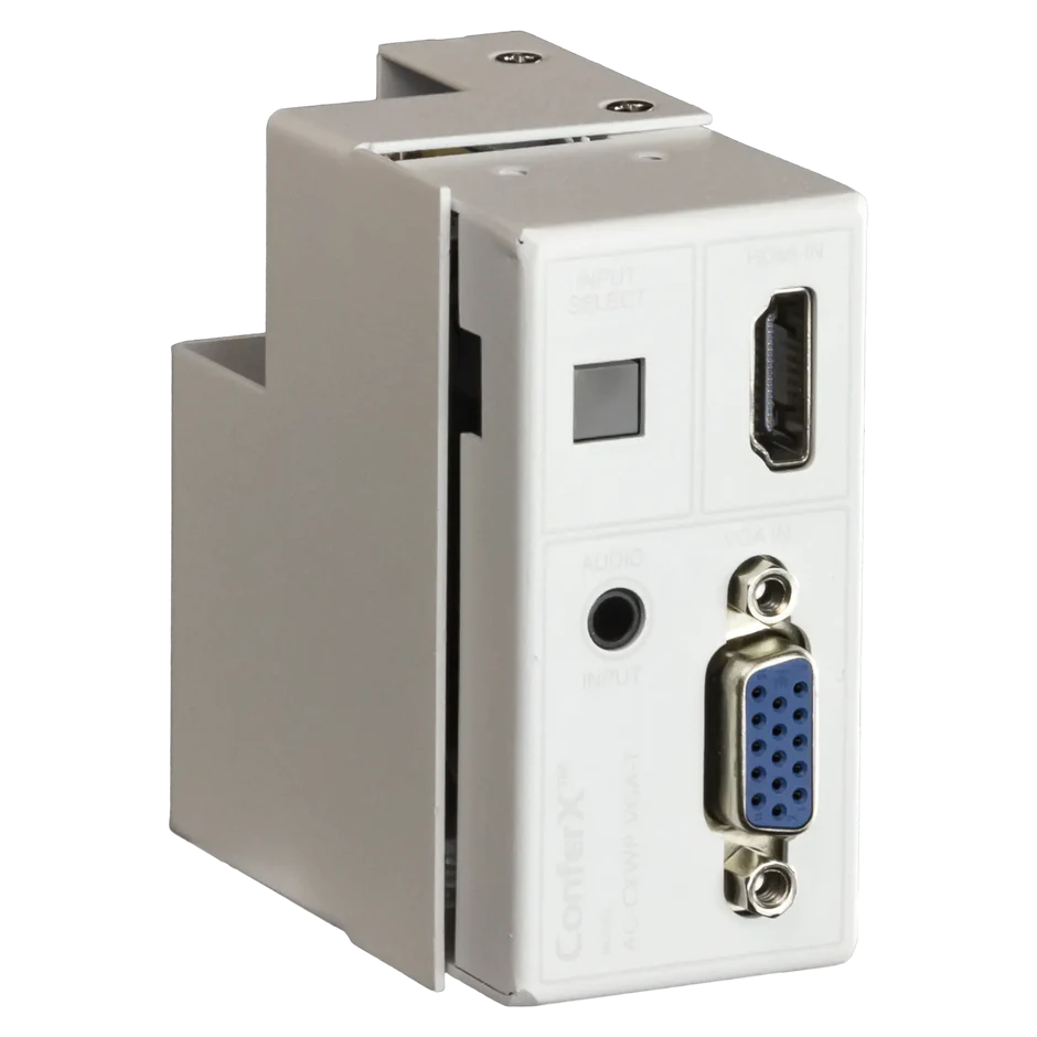VGA/HDMI Wall Plate Transmitter via HDBaseT 3