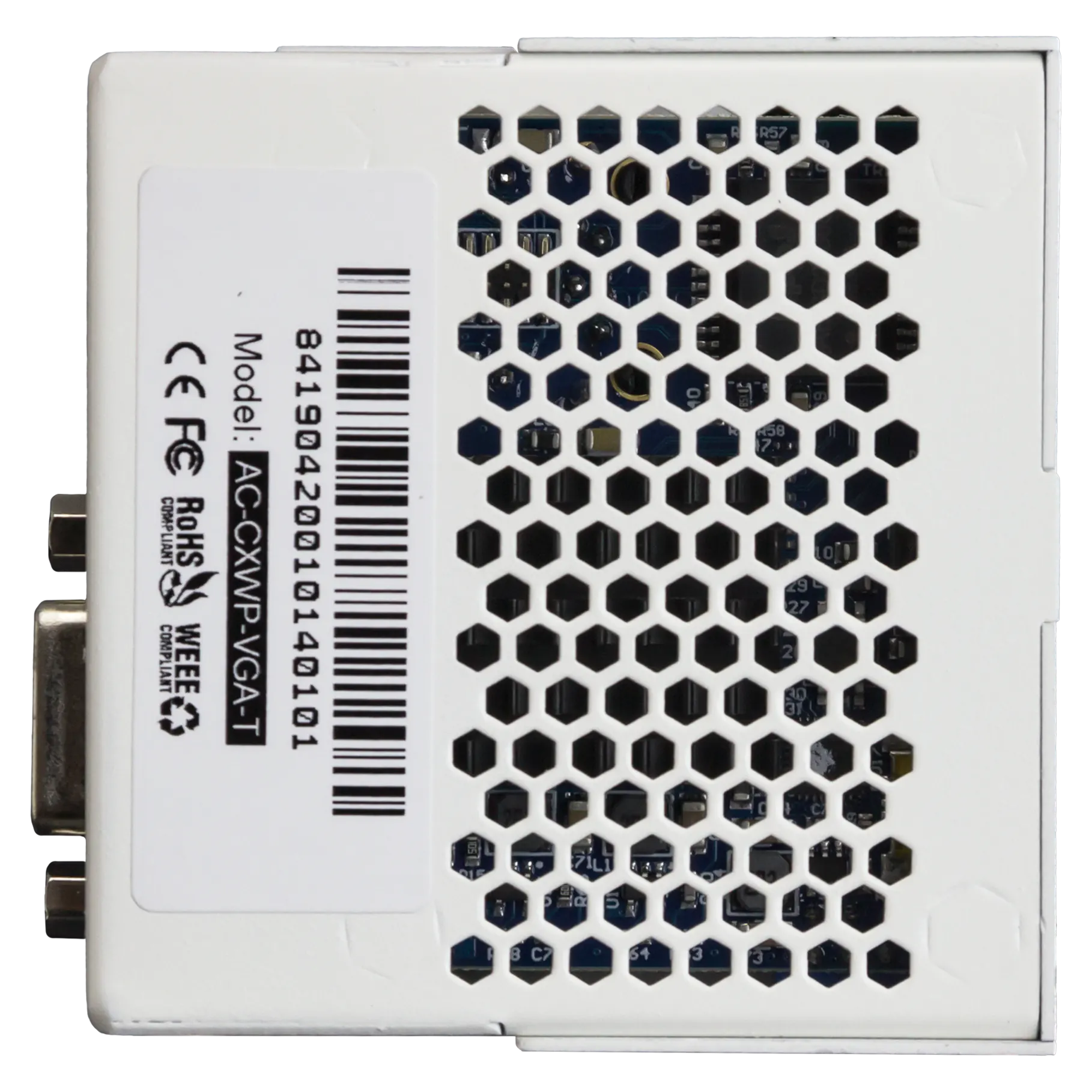 VGA/HDMI Wall Plate Transmitter via HDBaseT 9
