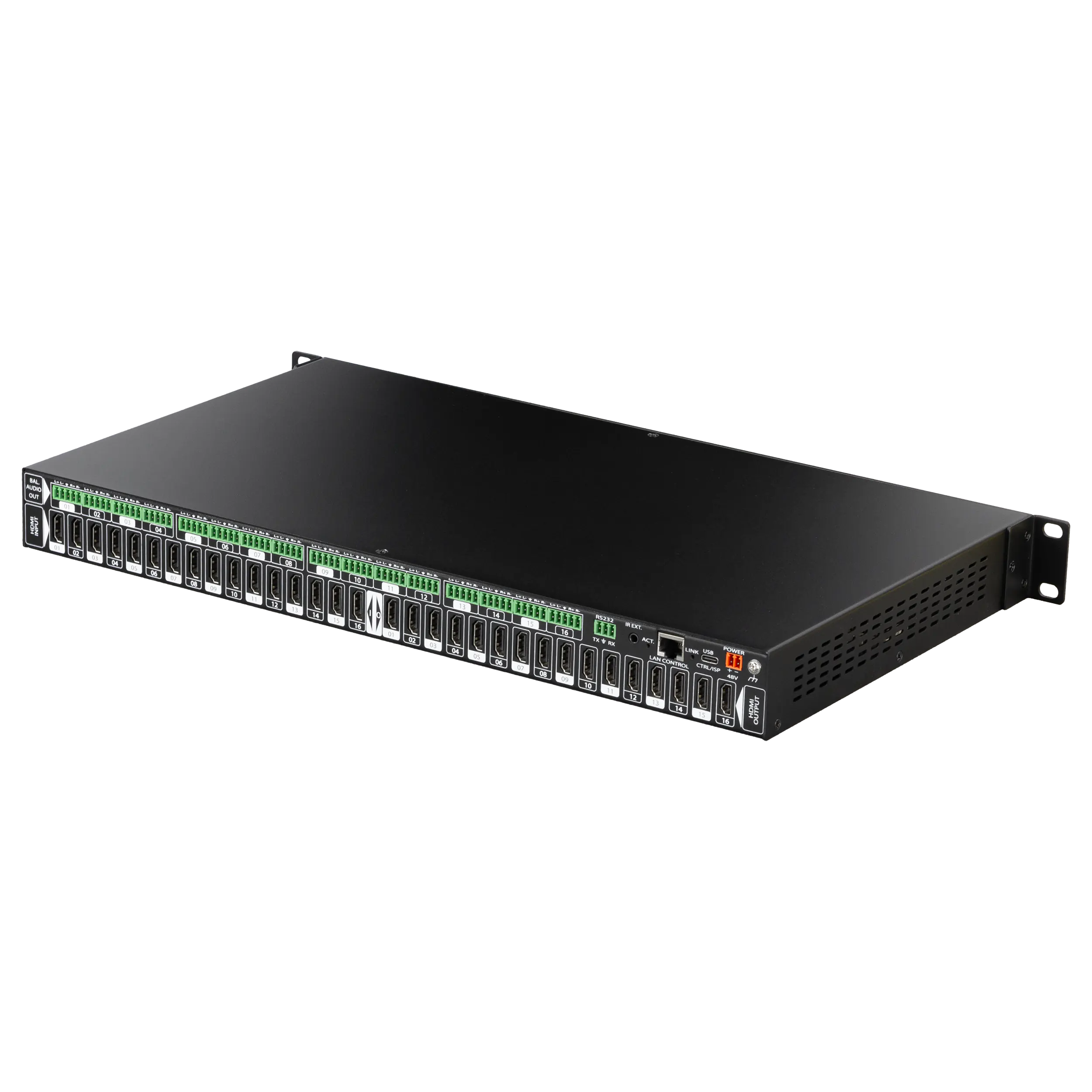 18Gbps 16×16 HDMI Matrix Switch-AC-MX-1616 3