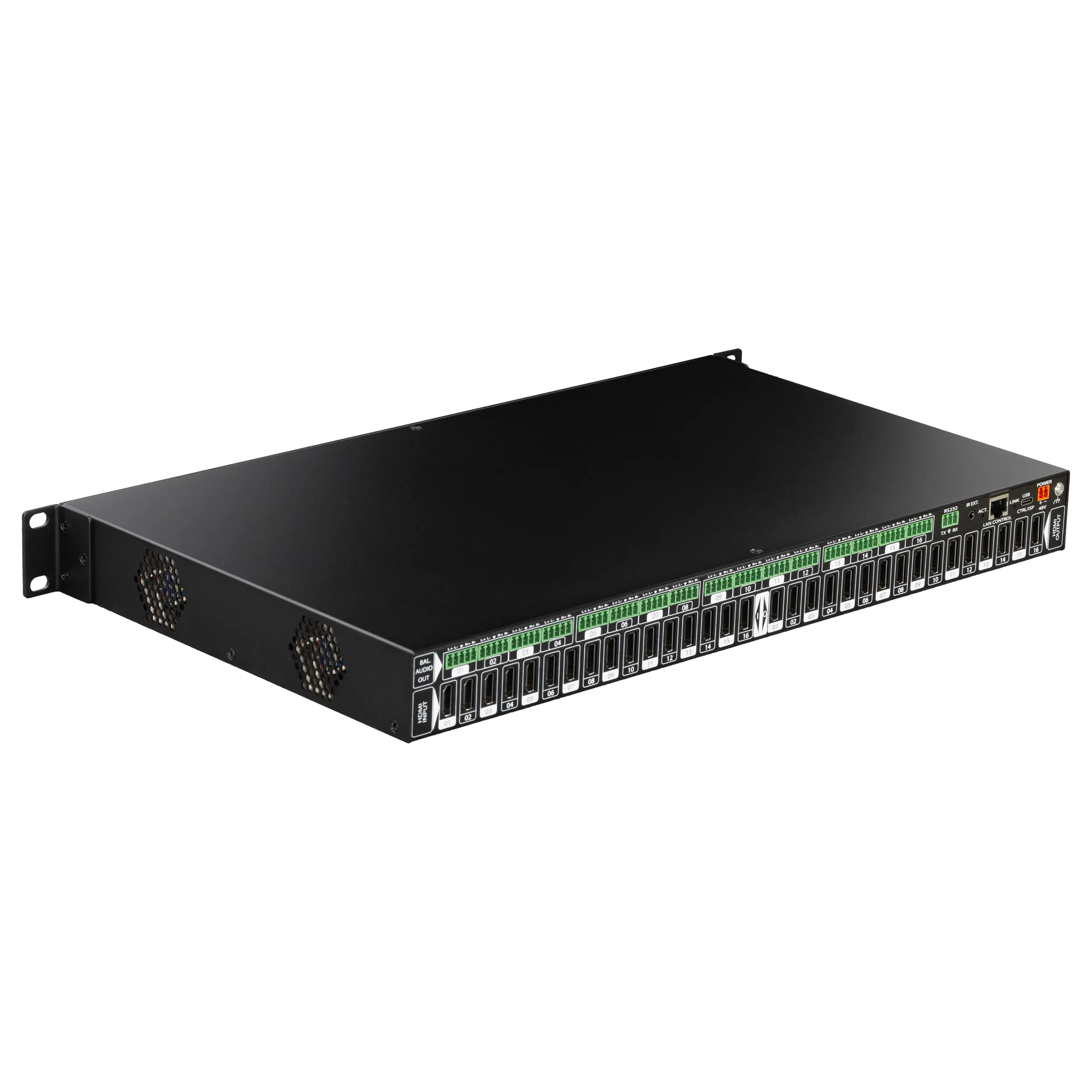 18Gbps 16×16 HDMI Matrix Switch-AC-MX-1616 4