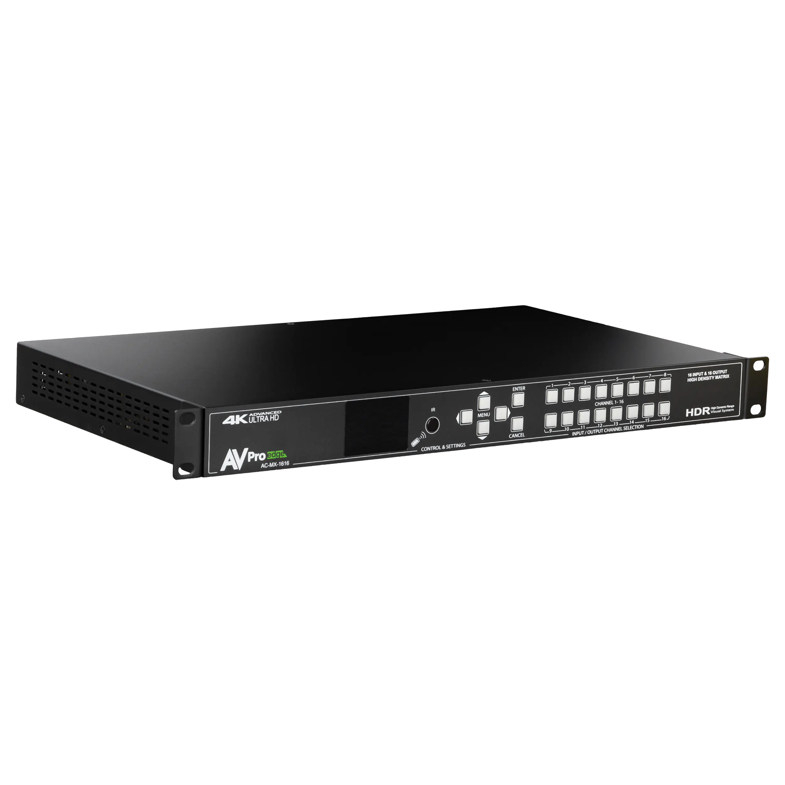 18Gbps 16×16 HDMI Matrix Switch-AC-MX-1616 5