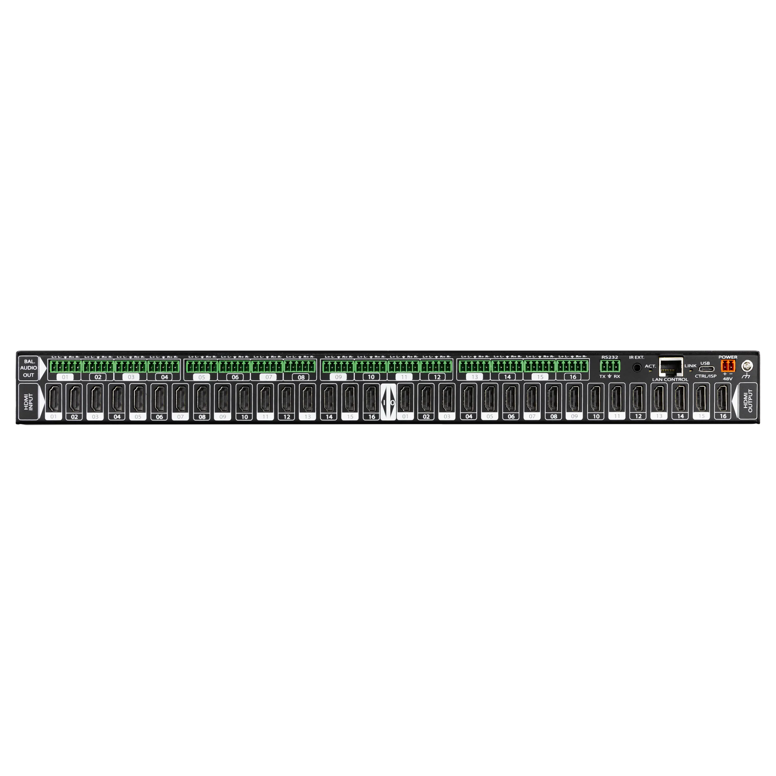 18Gbps 16×16 HDMI Matrix Switch-AC-MX-1616 6