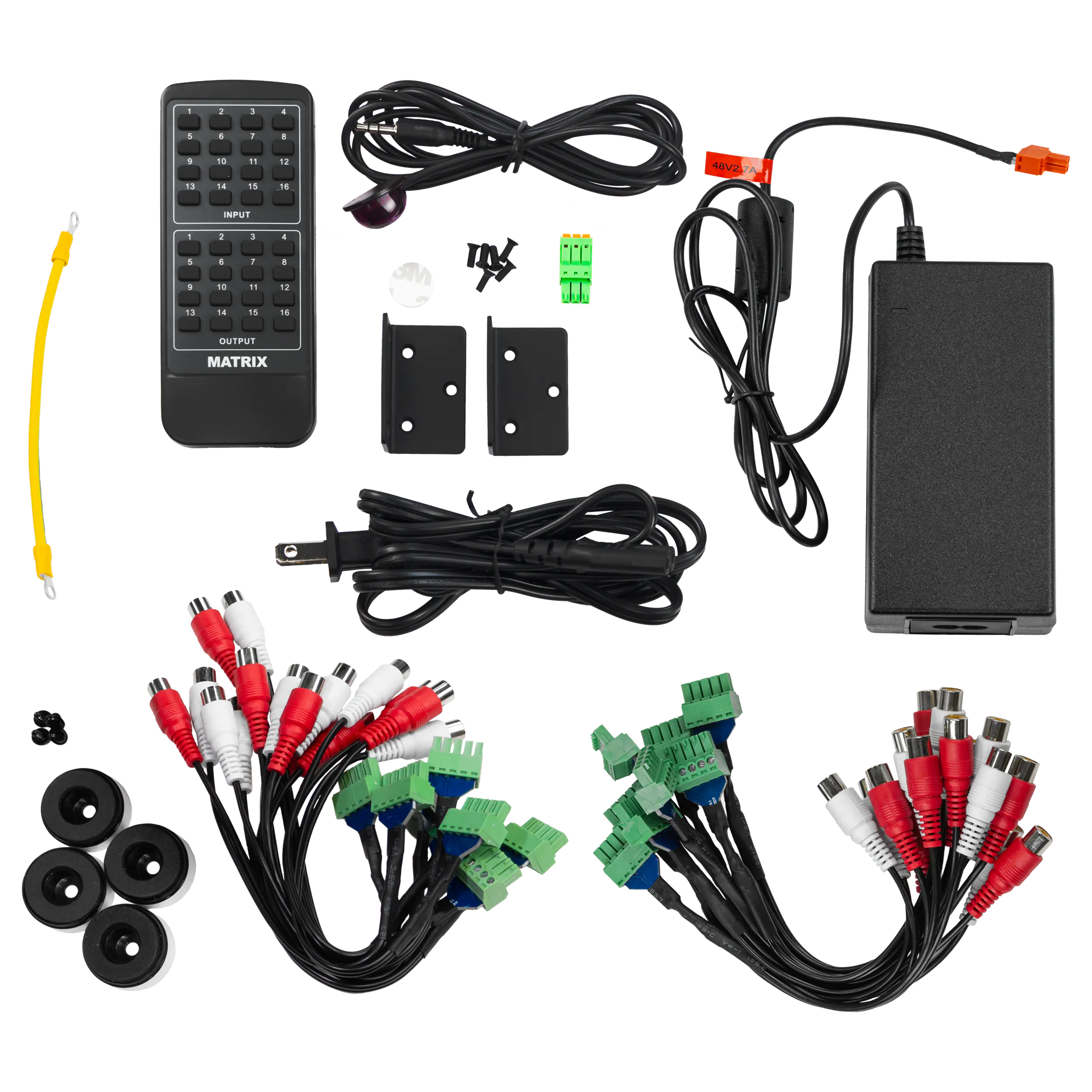 18Gbps 16×16 HDMI Matrix Switch-AC-MX-1616 7