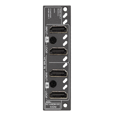 AXION Dual HDMI Input Card with Downmixing