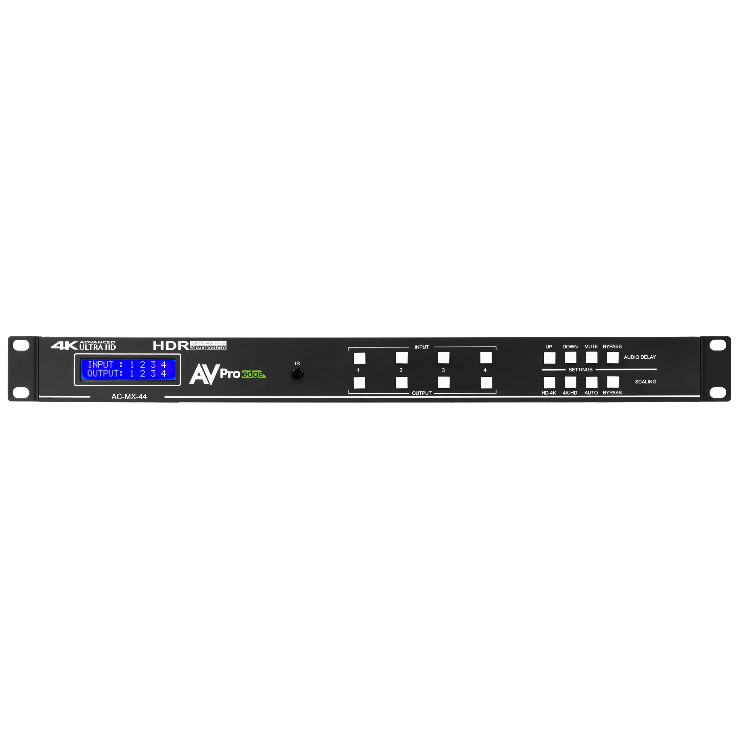 18Gbps 4×4 HDMI Matrix Switch-AC-MX-44 5