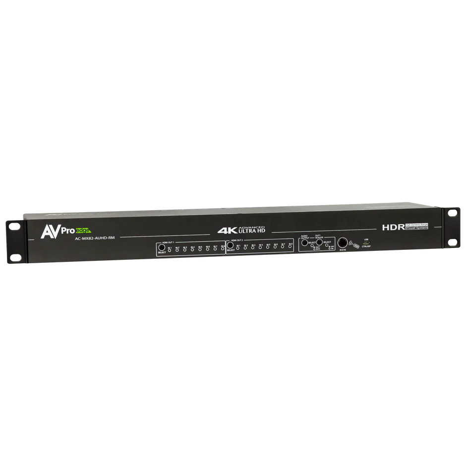 18Gbps 8×2 Auto Switching HDMI Matrix Switcher RM 4
