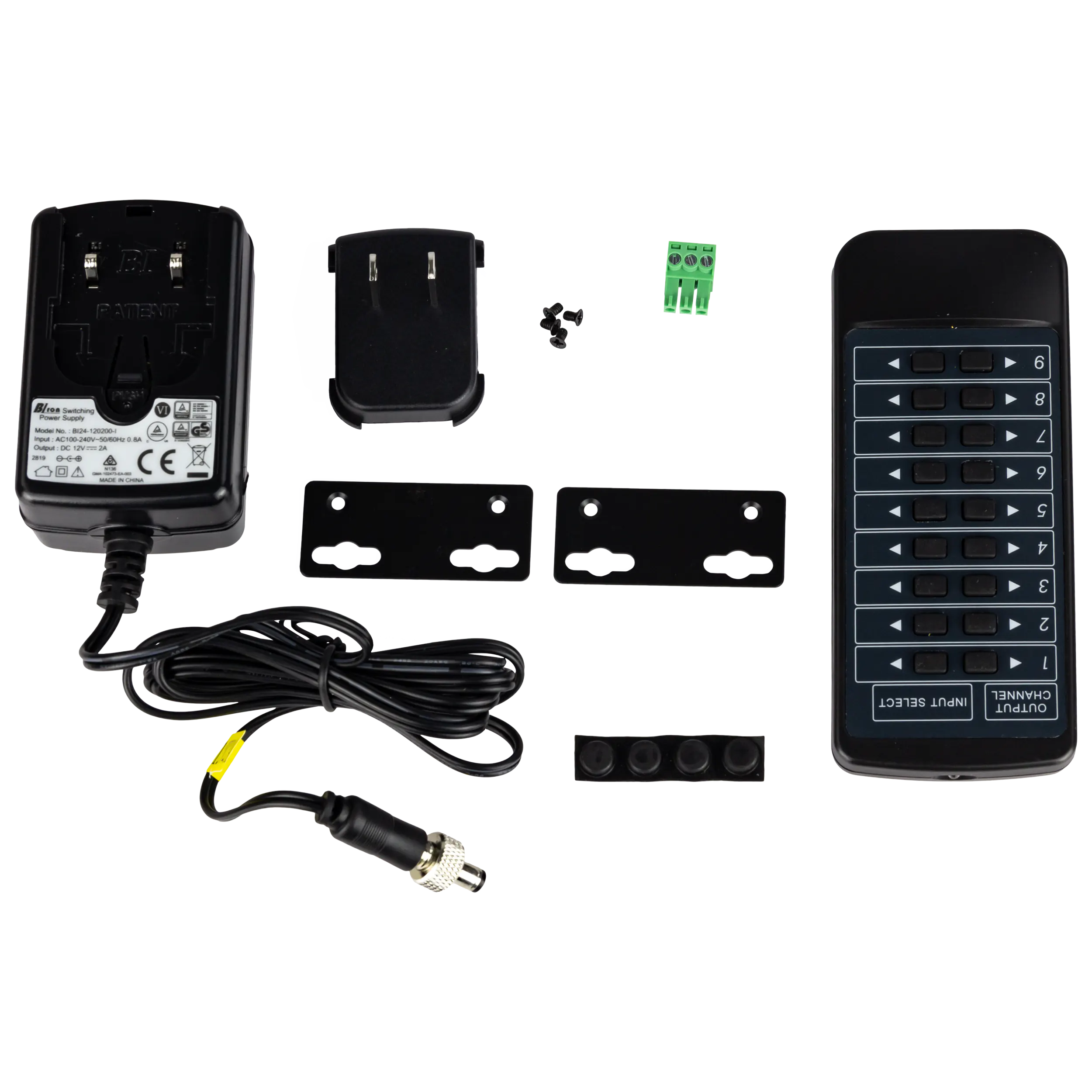 18Gbps 8×2 Auto Switching HDMI Matrix Switcher RM 6