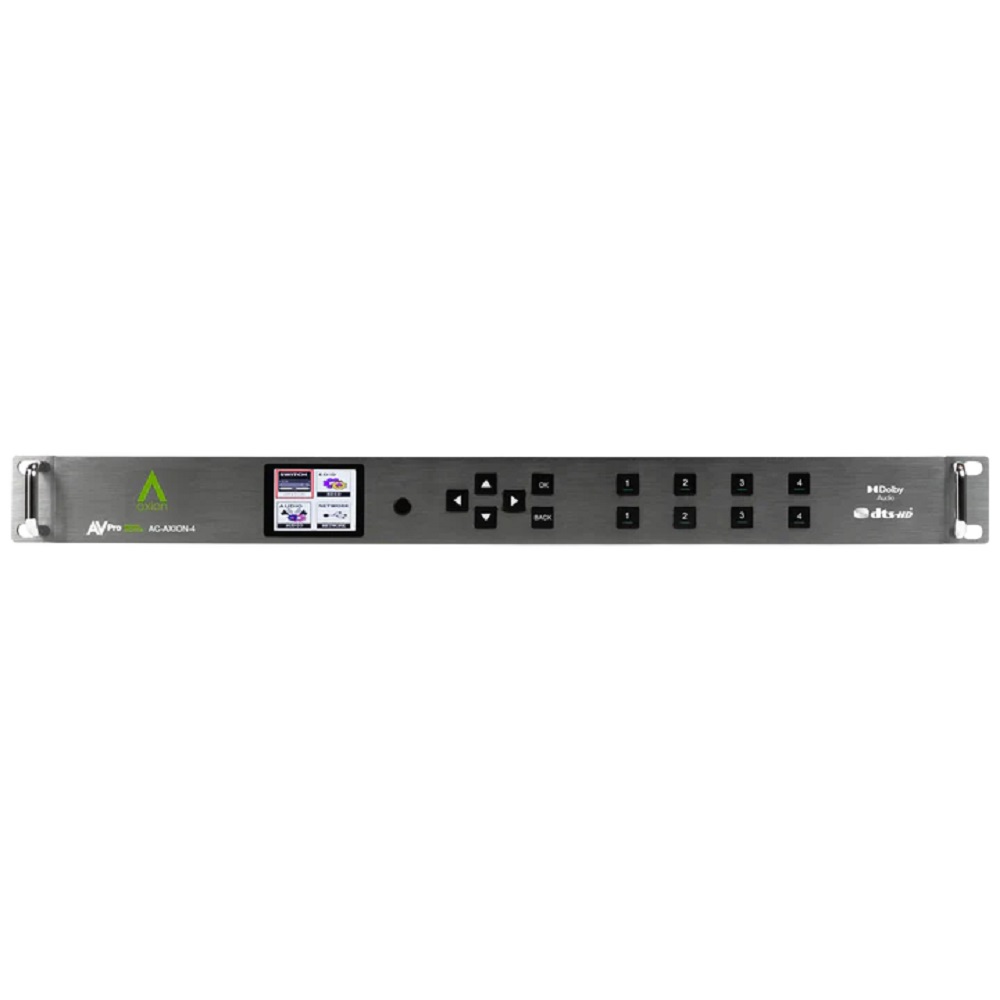 AXION 4 18Gbps 4×4 Matrix Switcher- AC-AXION-4