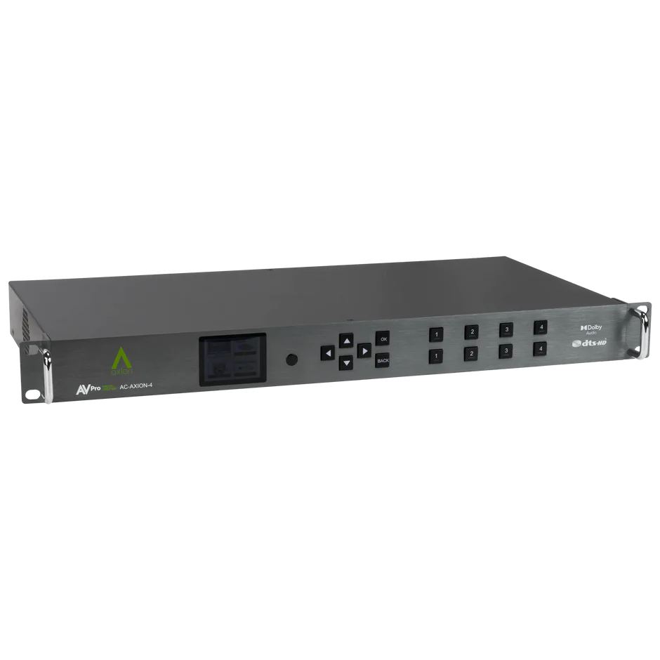 AXION 4 18Gbps 4×4 Matrix Switcher- AC-AXION-4 2