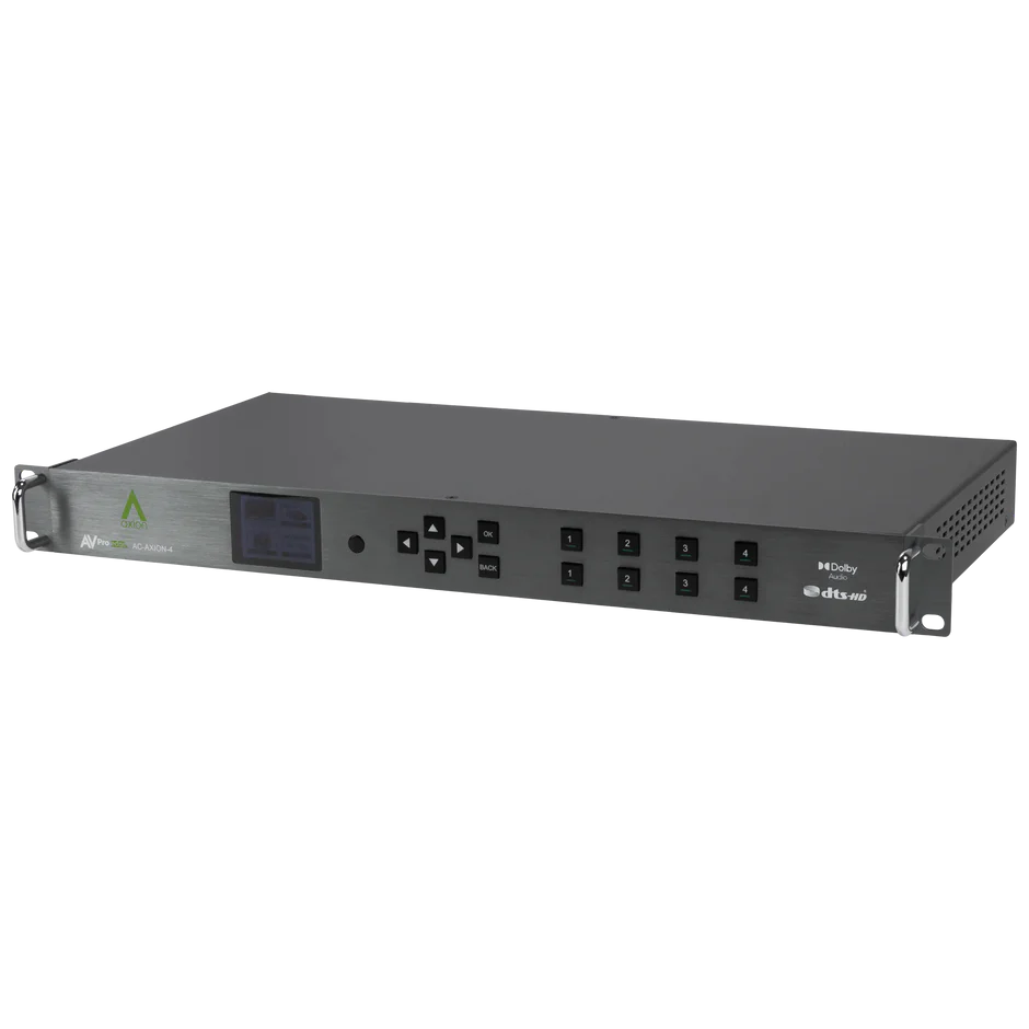 AXION 4 18Gbps 4×4 Matrix Switcher- AC-AXION-4 3