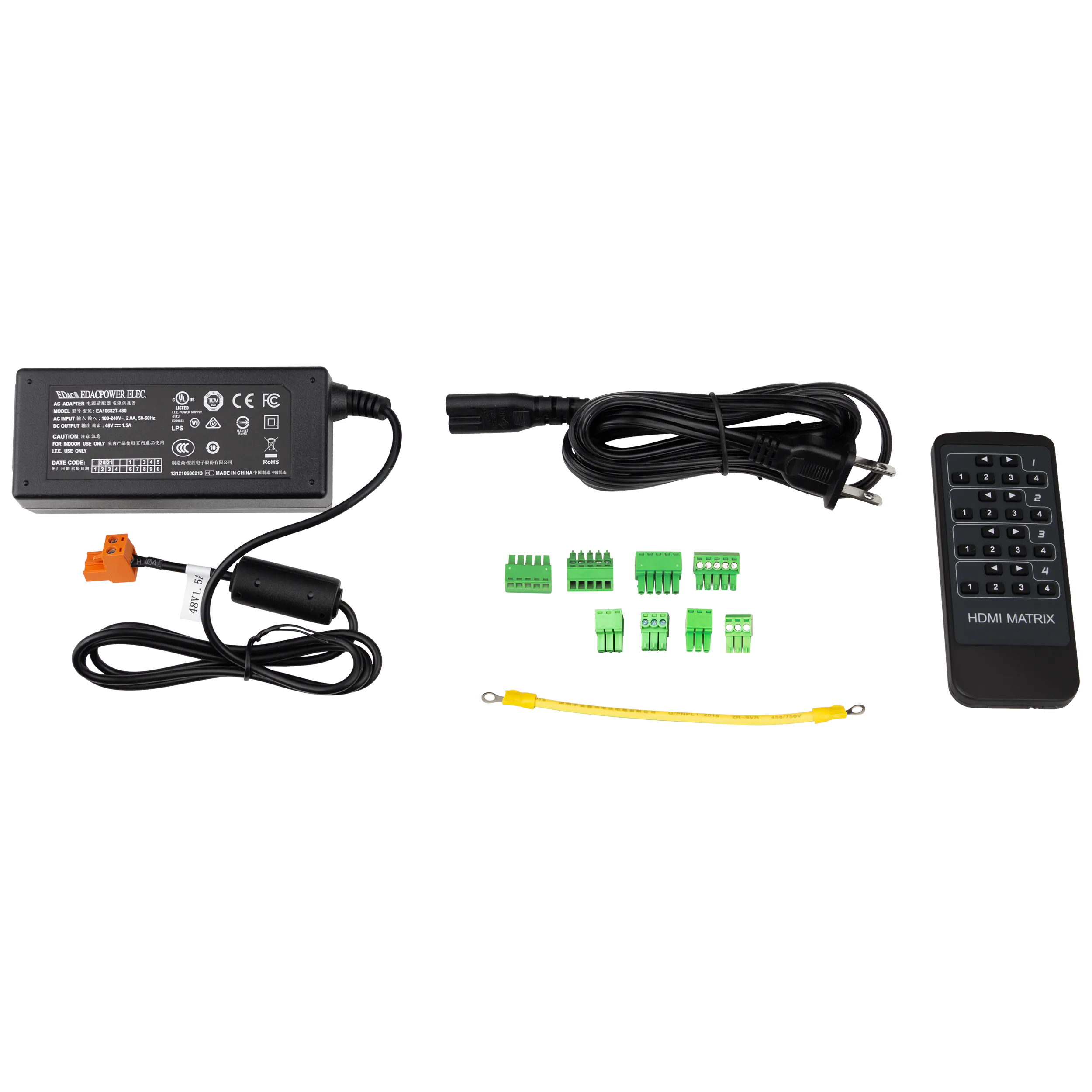 AXION 4 18Gbps 4×4 Matrix Switcher- AC-AXION-4 7