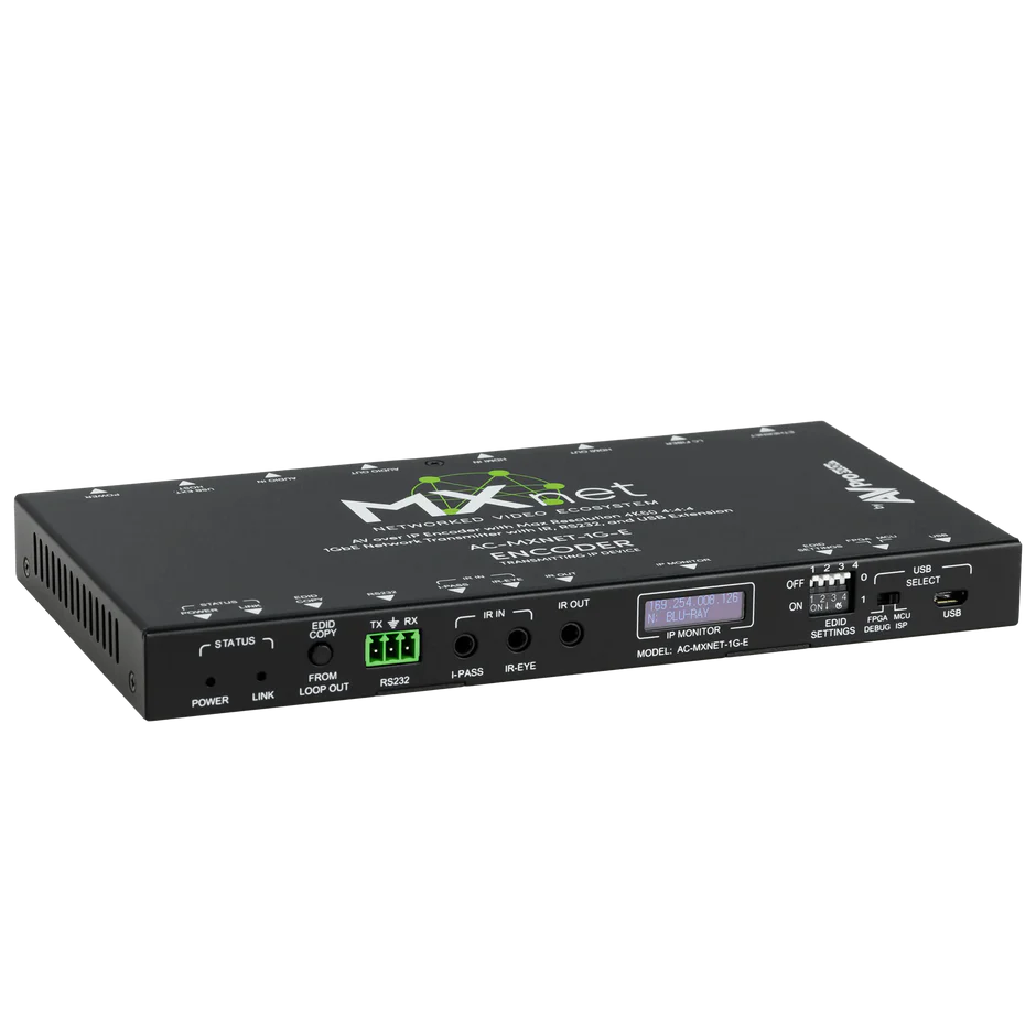 MXNet 1G Encoder – AVProEdge AC-MXNET-1G-E 2