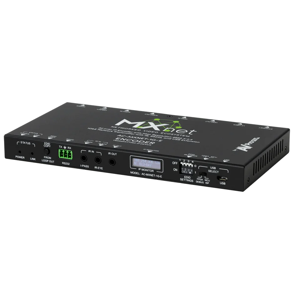 MXNet 1G Encoder – AVProEdge AC-MXNET-1G-E 3