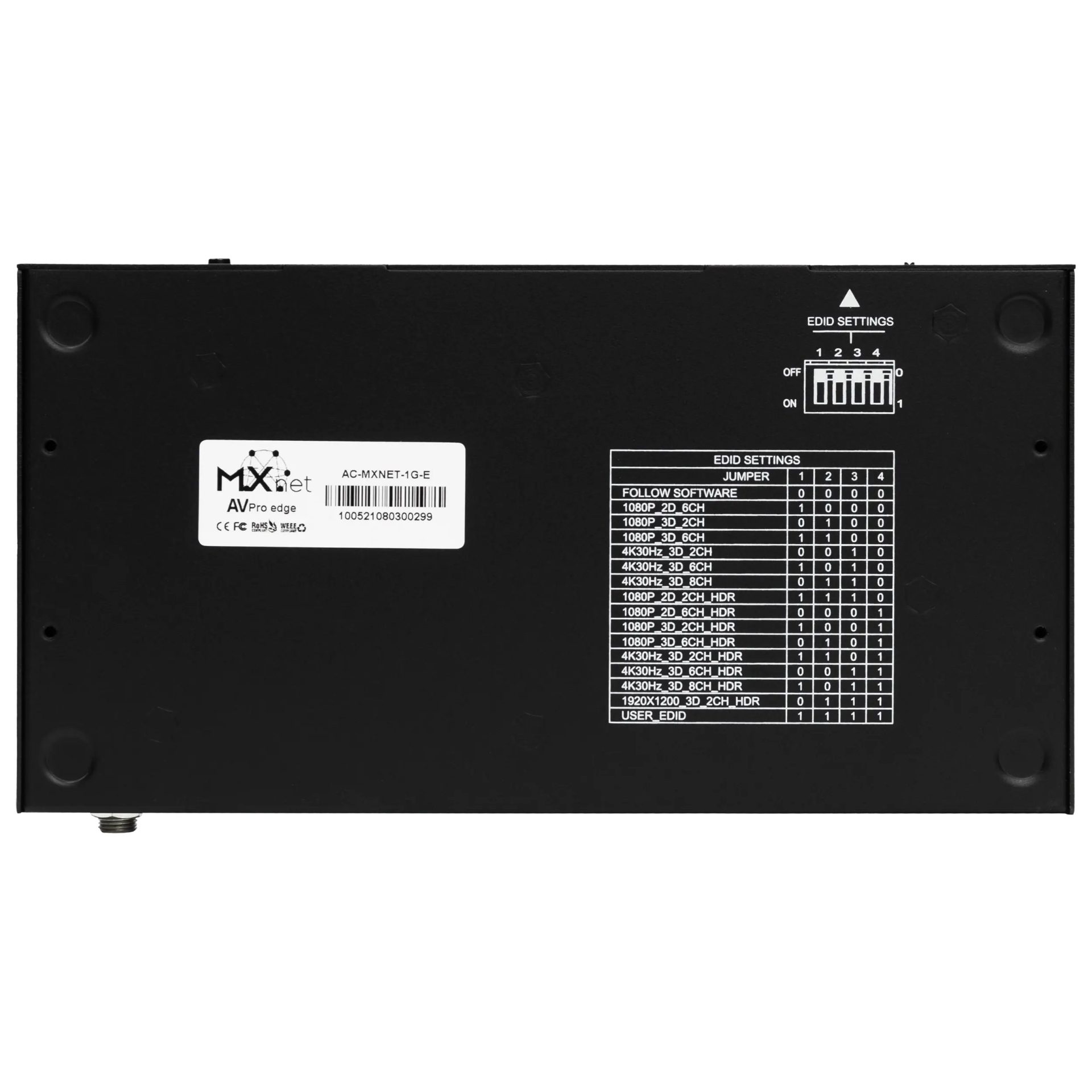 MXNet 1G Encoder – AVProEdge AC-MXNET-1G-E 6