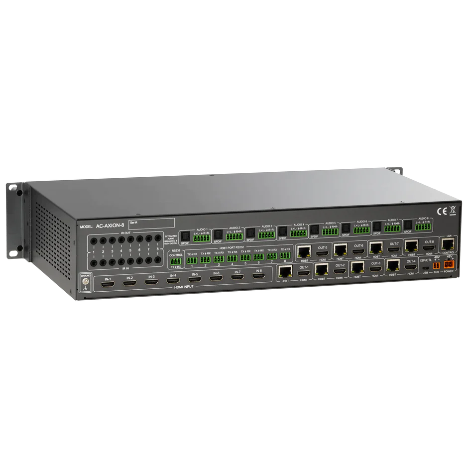 AXION 8 18Gbps 8×8 Matrix Switcher-AC-AXION-8 2
