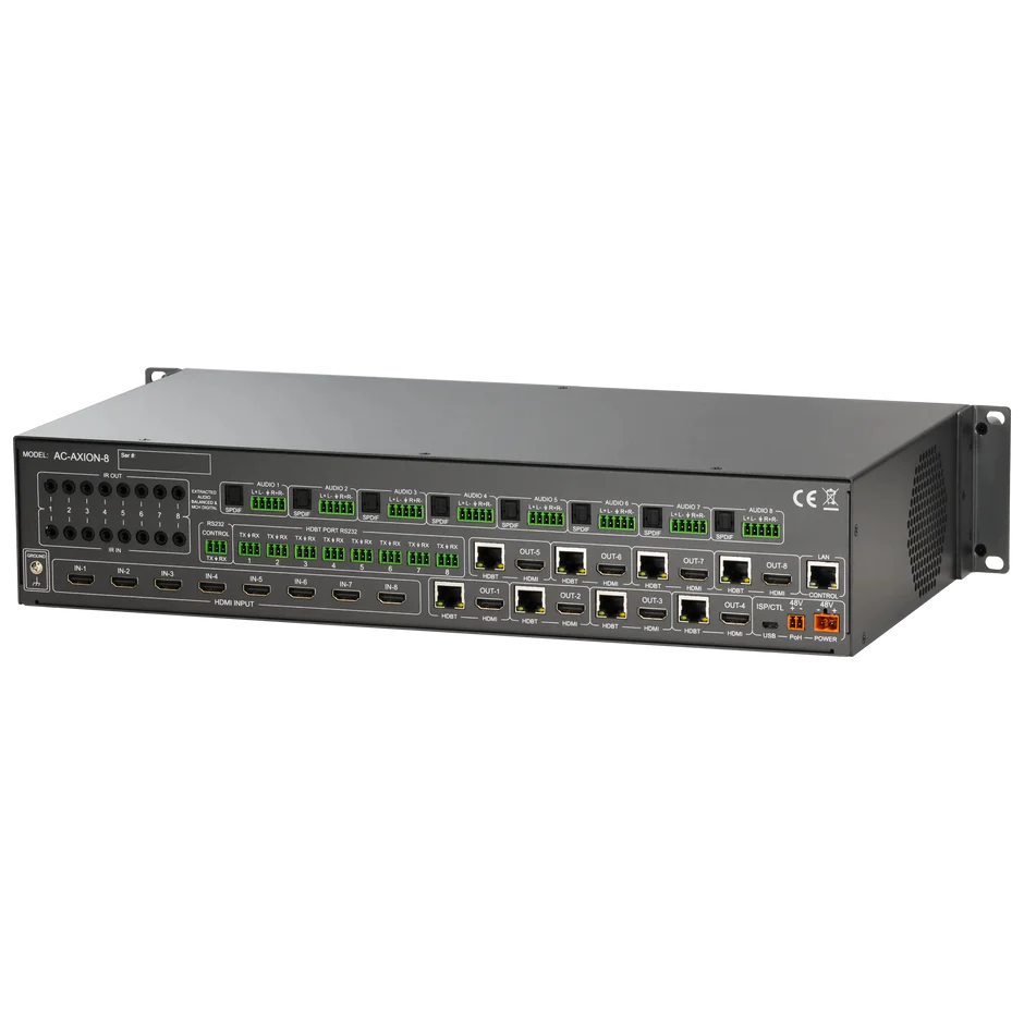 AXION 8 18Gbps 8×8 Matrix Switcher-AC-AXION-8 3
