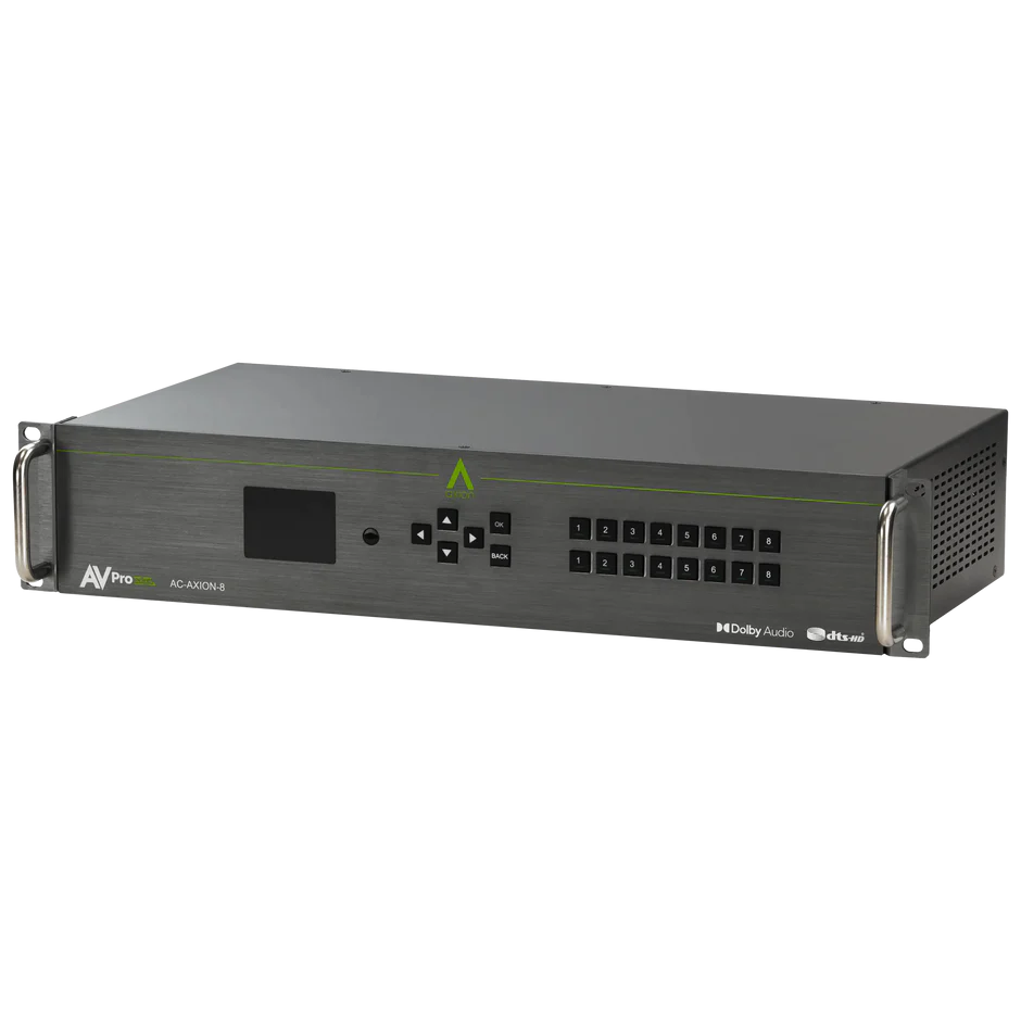 AXION 8 18Gbps 8×8 Matrix Switcher-AC-AXION-8 4