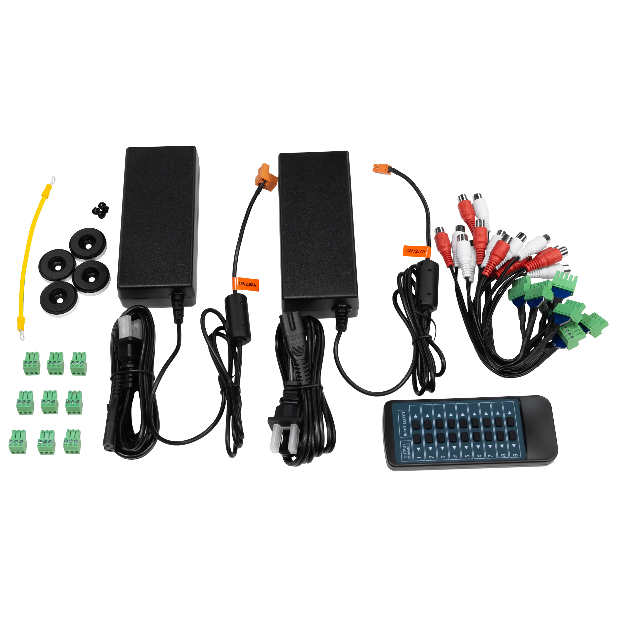 AXION 8 18Gbps 8×8 Matrix Switcher-AC-AXION-8 6