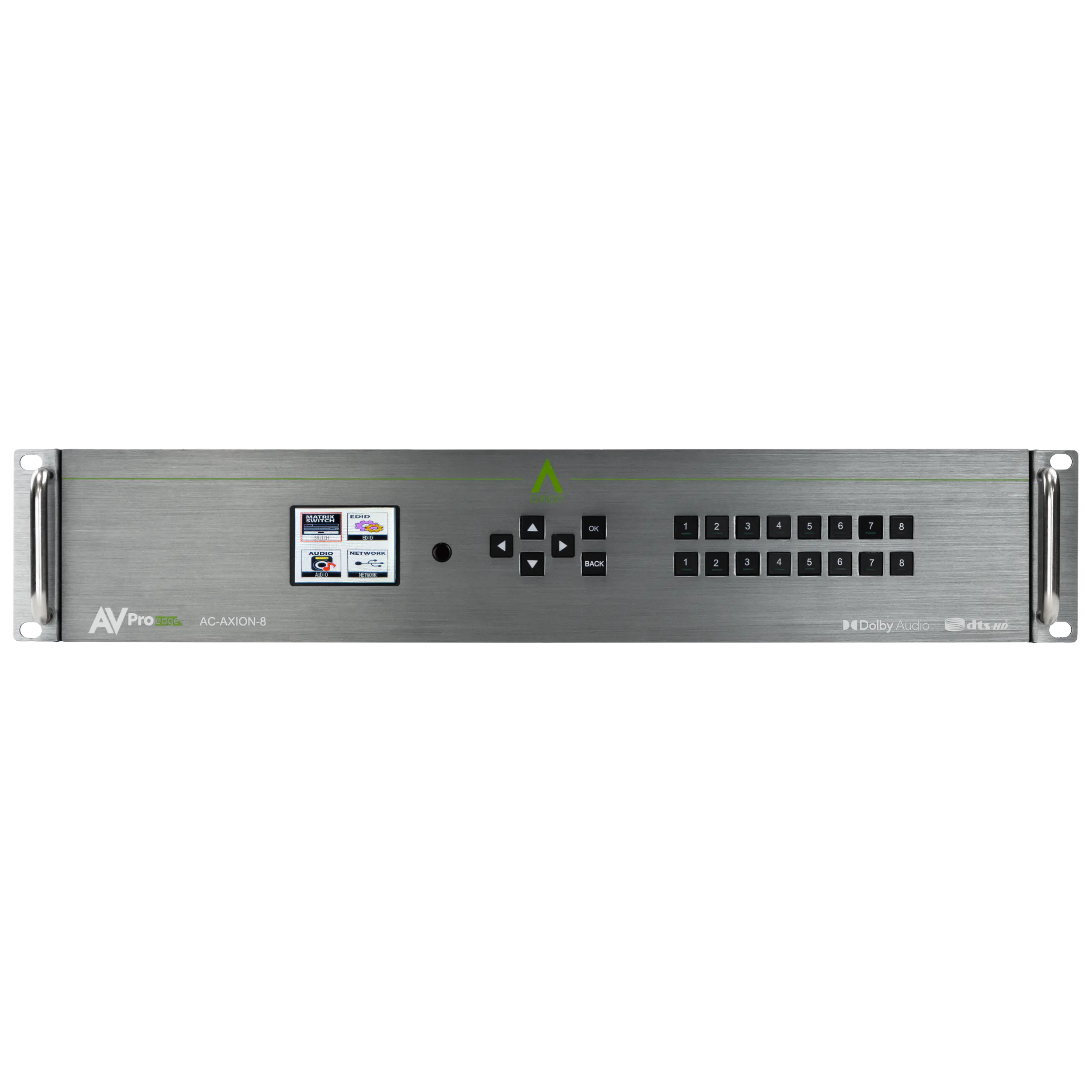 AXION 8 18Gbps 8×8 Matrix Switcher-AC-AXION-8 7