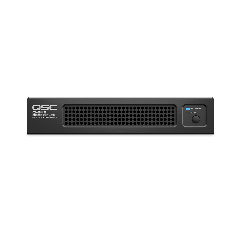 Bộ xử lý trung tâm AV & audio DSP QSC Core 8 Flex