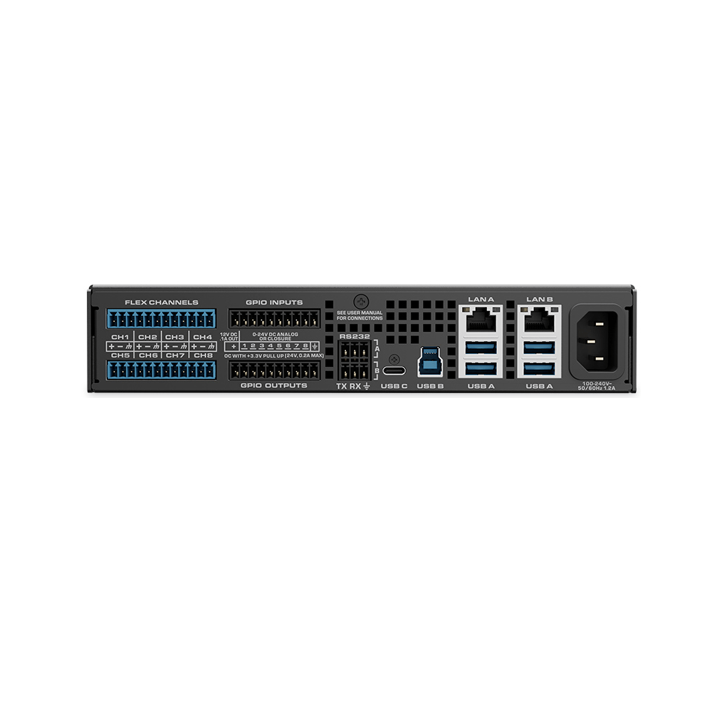 Bộ xử lý trung tâm AV & audio DSP QSC Core 8 Flex 2