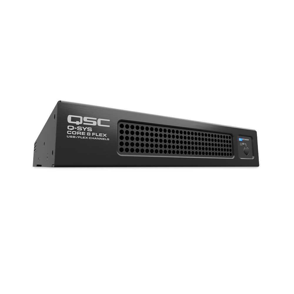 Bộ xử lý trung tâm AV & audio DSP QSC Core 8 Flex 3