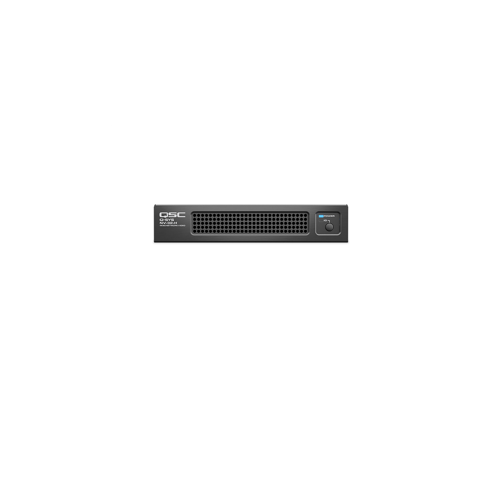 Bộ Network Video Endpoints (Encoder/Decoder/Core Mode) QSC NV-32-H