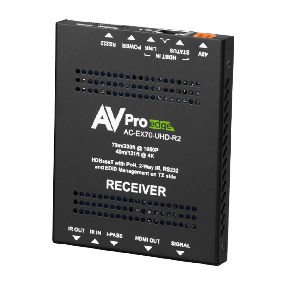 70M 10Gbps HDBaseT Receiver-AC-EX70-UHD-R
