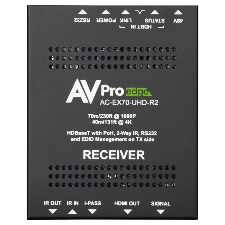 70M 10Gbps HDBaseT Receiver-AC-EX70-UHD-R 2