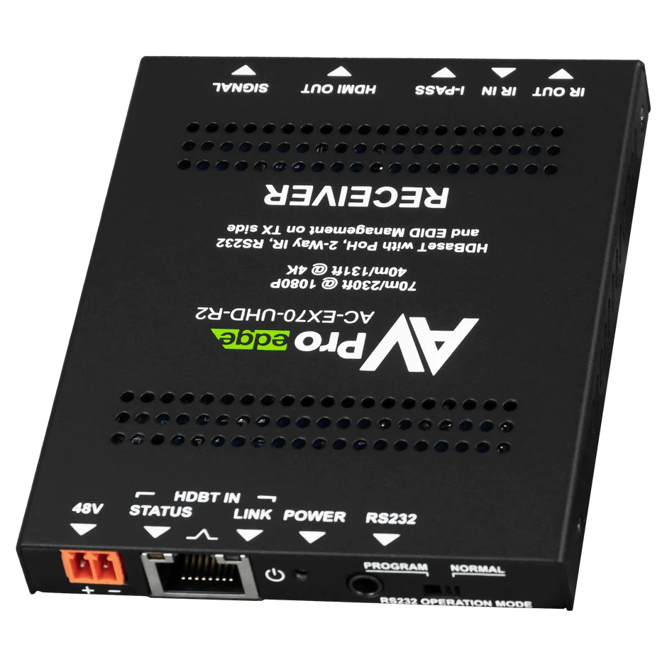 70M 10Gbps HDBaseT Receiver-AC-EX70-UHD-R 3
