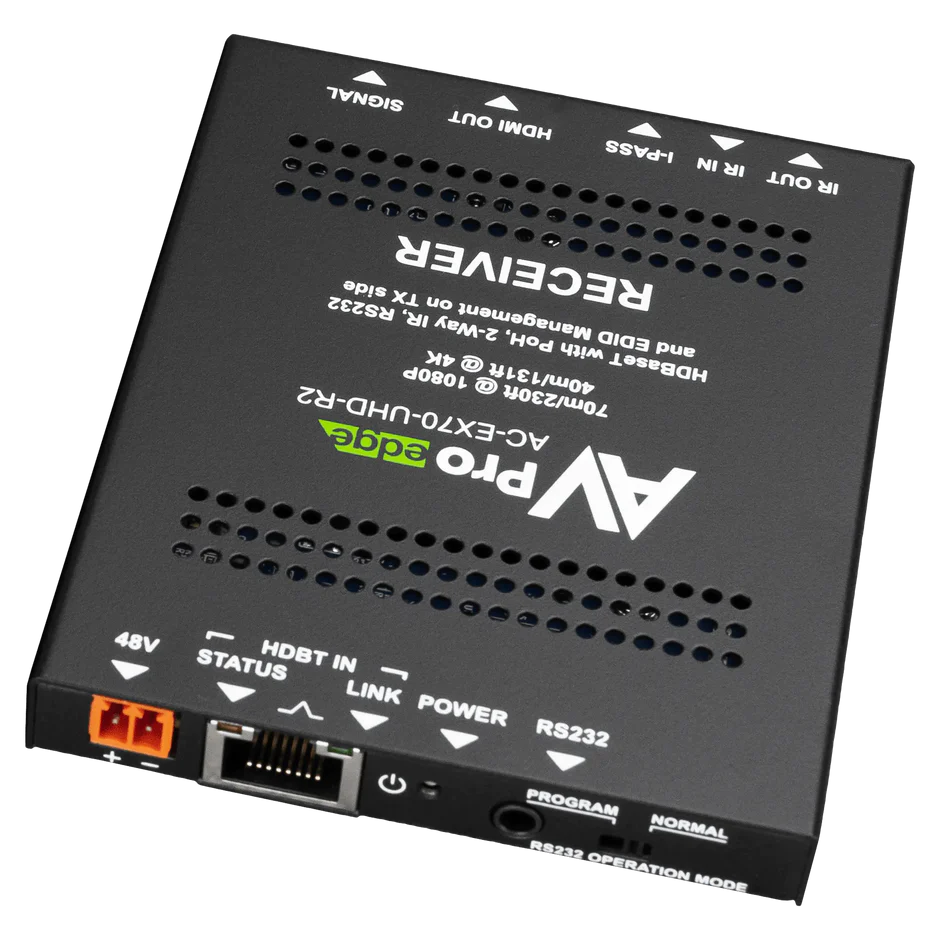 70M 10Gbps HDBaseT Receiver-AC-EX70-UHD-R 4