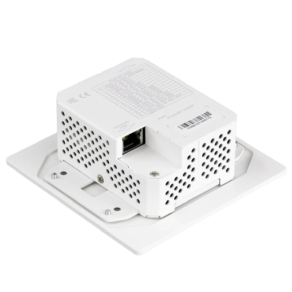 MXNet 1G Wall Plate Encoder- AC-MXNET-1G-EWP 2