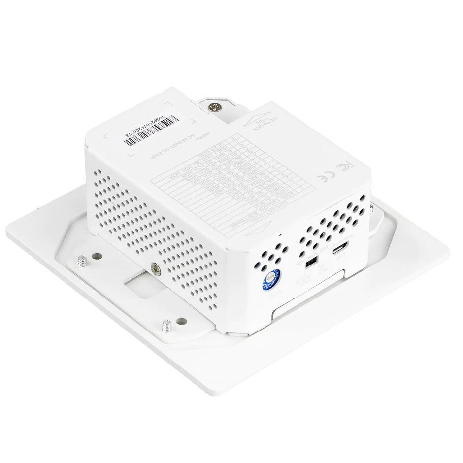 MXNet 1G Wall Plate Encoder- AC-MXNET-1G-EWP 4