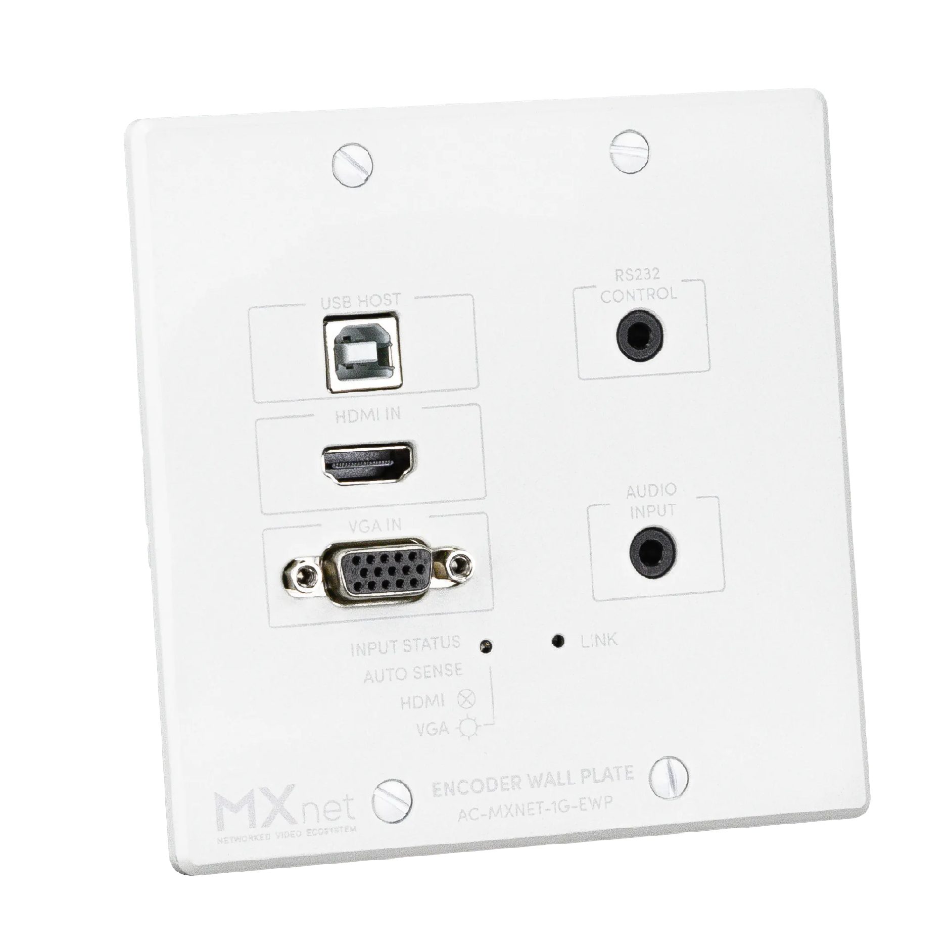 MXNet 1G Wall Plate Encoder- AC-MXNET-1G-EWP 6