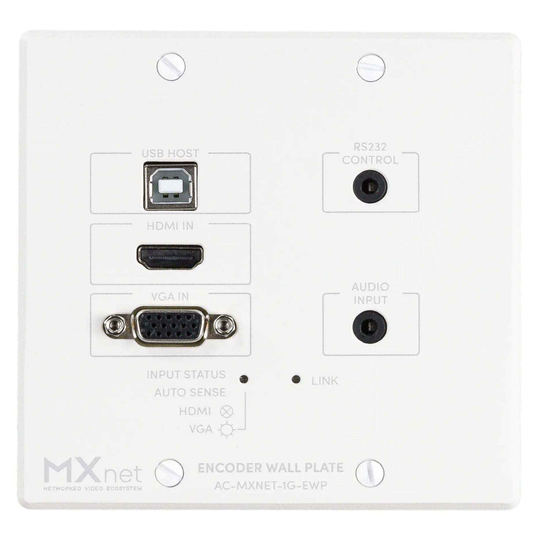 MXNet 1G Wall Plate Encoder- AC-MXNET-1G-EWP 7