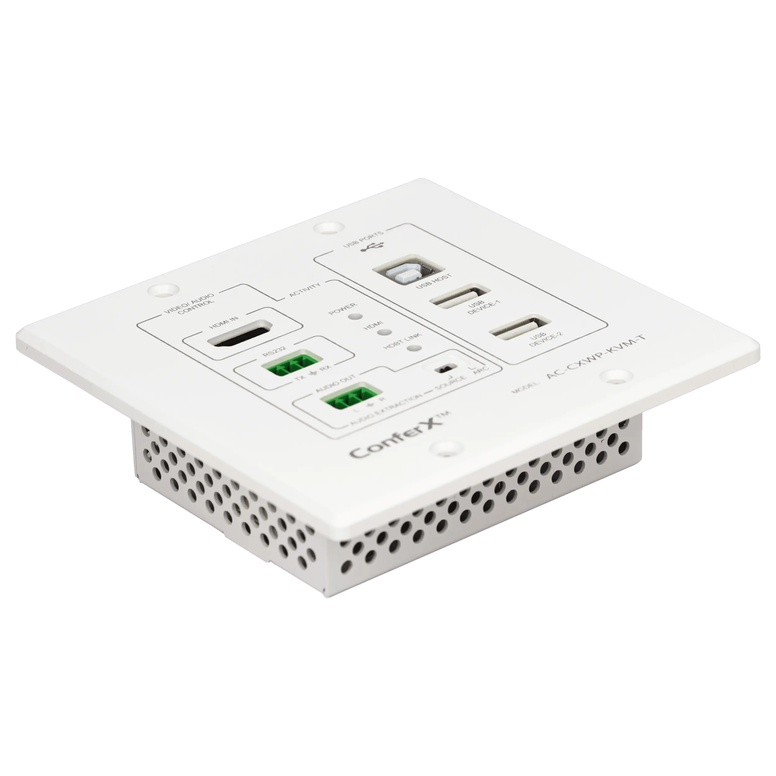 HDMI/Bi-Directional USB Wall Plate Kit- AC-CXWP-KVM-KIT 8