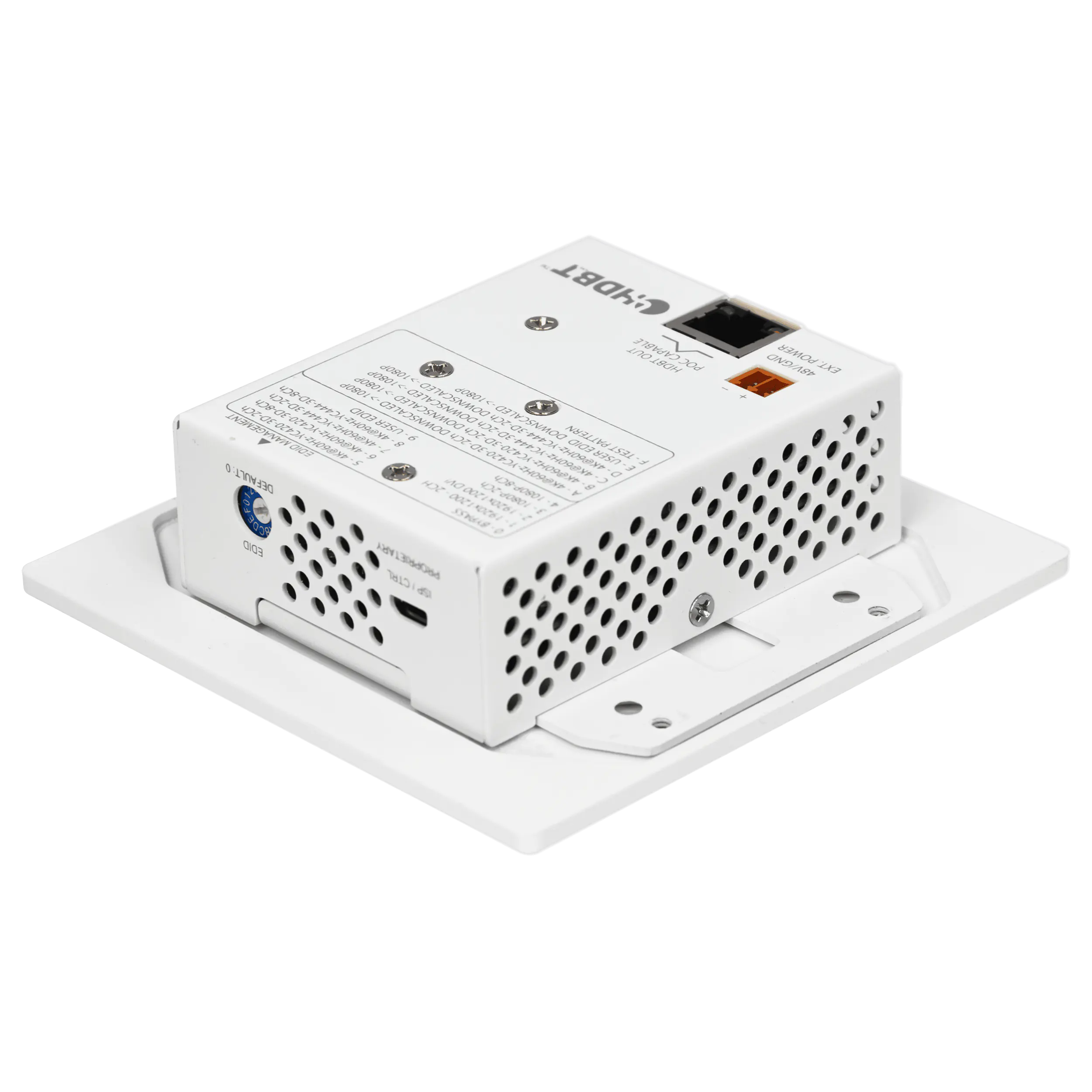 HDMI/Bi-Directional USB Wall Plate Kit- AC-CXWP-KVM-KIT 11