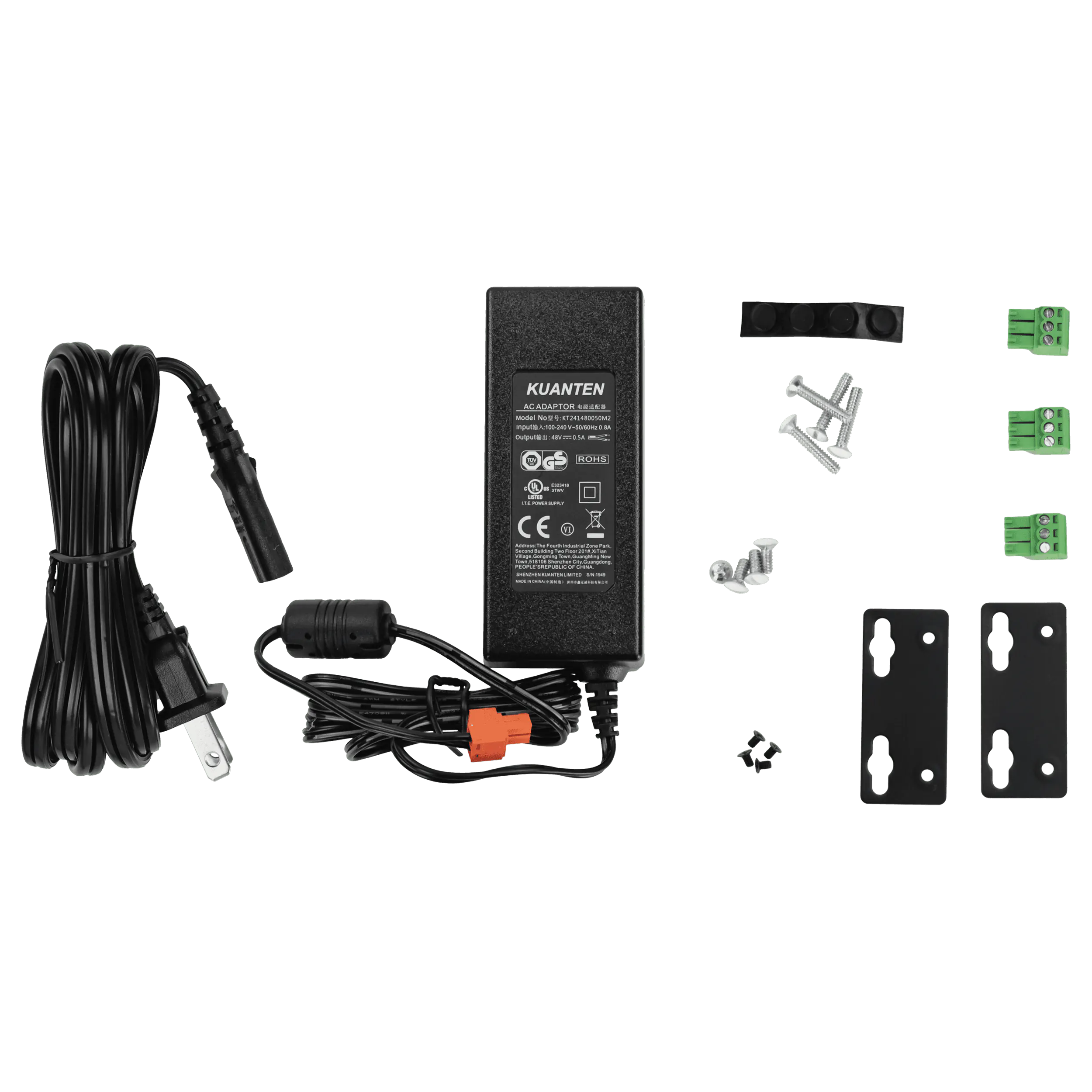 HDMI/Bi-Directional USB Wall Plate Kit- AC-CXWP-KVM-KIT 12