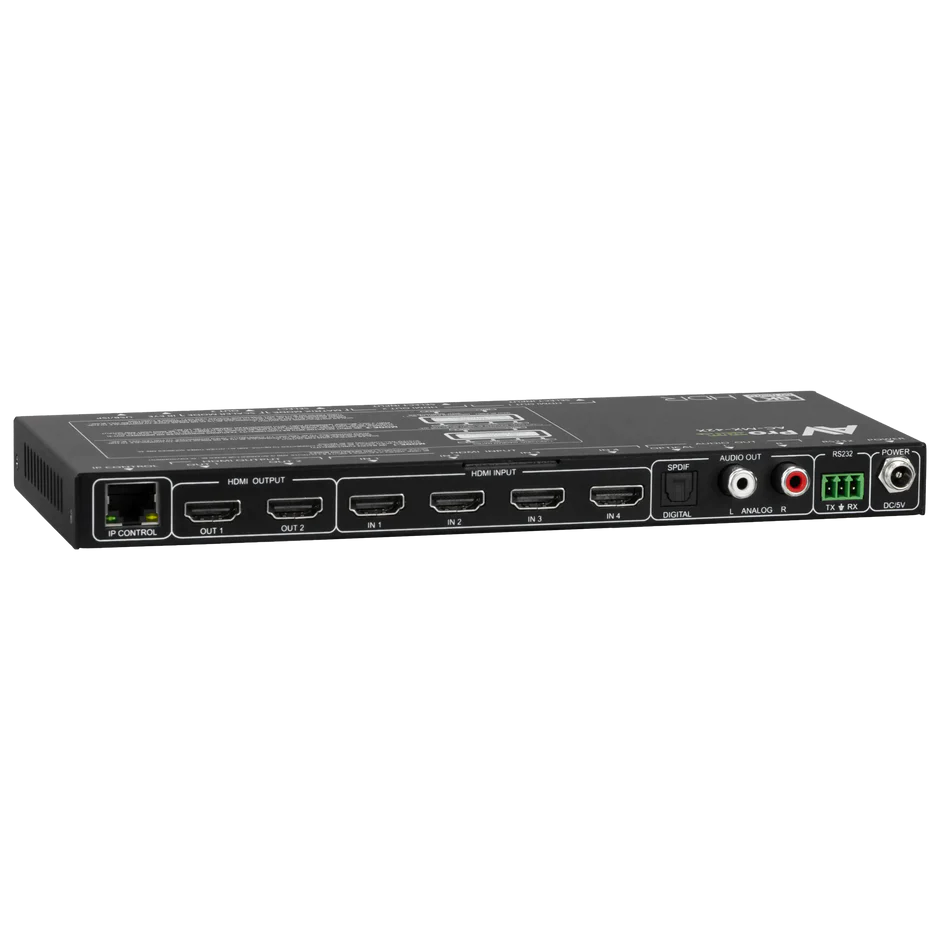 40Gbps 8K 4×2 HDMI Matrix Switcher-AC-MX-42X 3