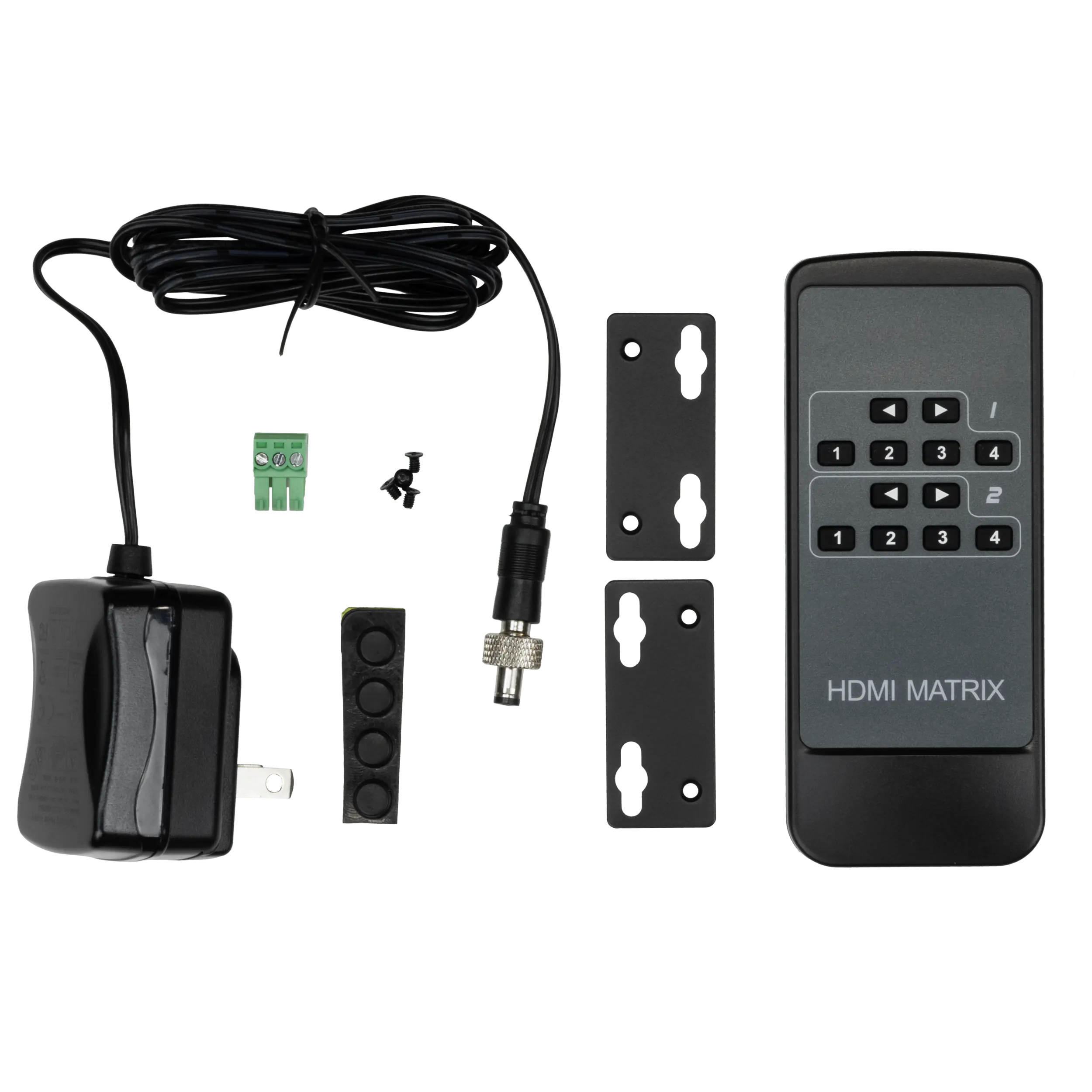 40Gbps 8K 4×2 HDMI Matrix Switcher-AC-MX-42X 8
