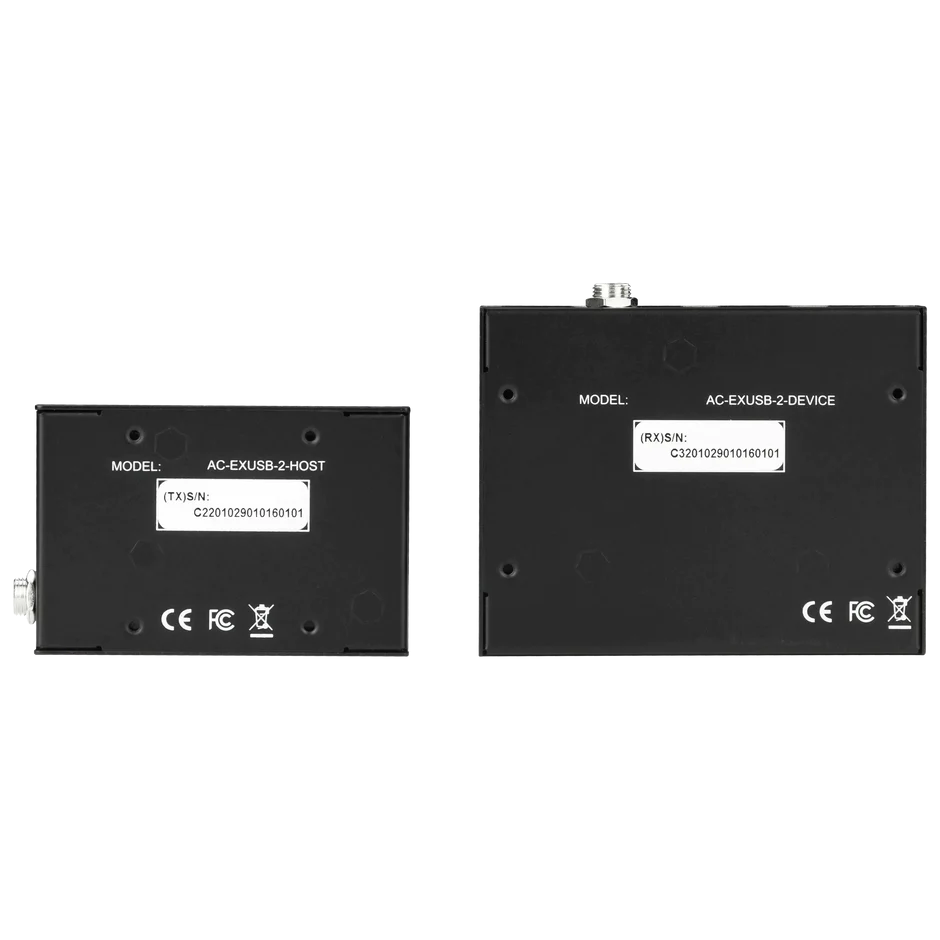 100M USB 2.0 Extender via HDBaseT-AC-EXUSB-2-KIT 3