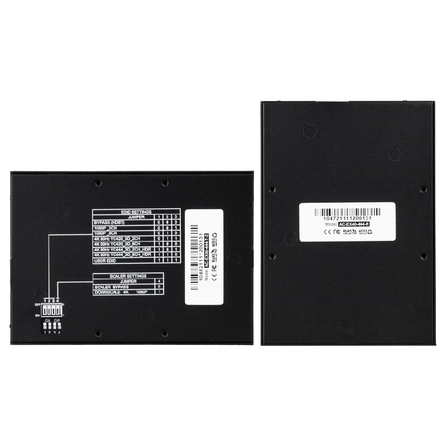 40M 18Gbps Weatherproof HDBaseT Extender-AC-EX40-444-KIT-SEA 2