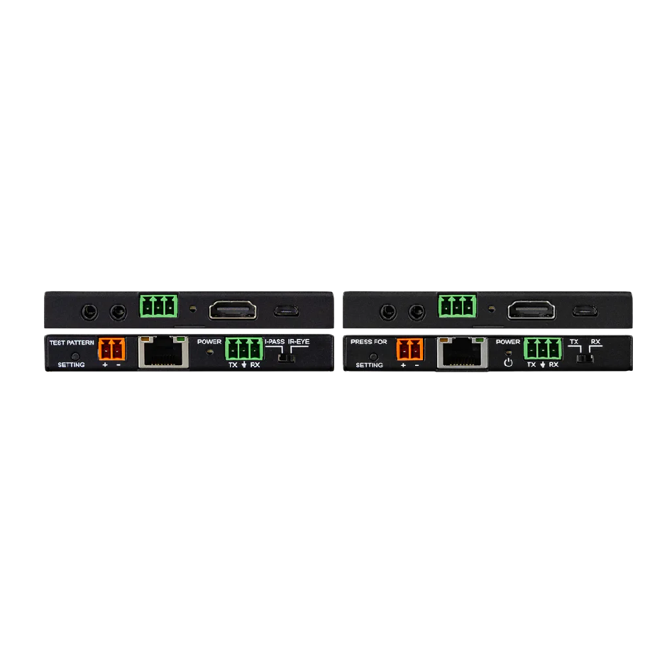 40M 18Gbps Weatherproof HDBaseT Extender-AC-EX40-444-KIT-SEA 3