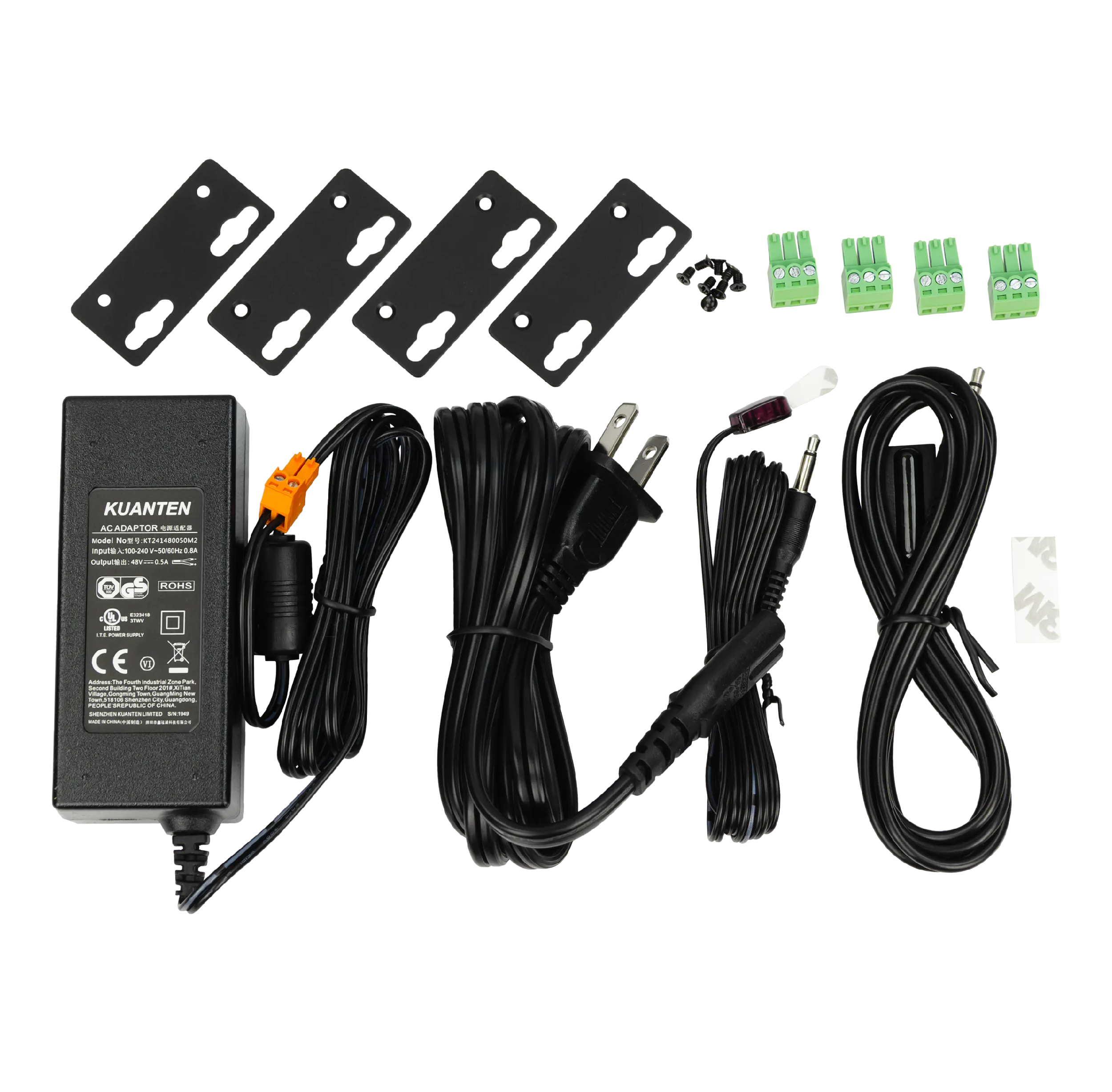 40M 18Gbps Weatherproof HDBaseT Extender-AC-EX40-444-KIT-SEA 4